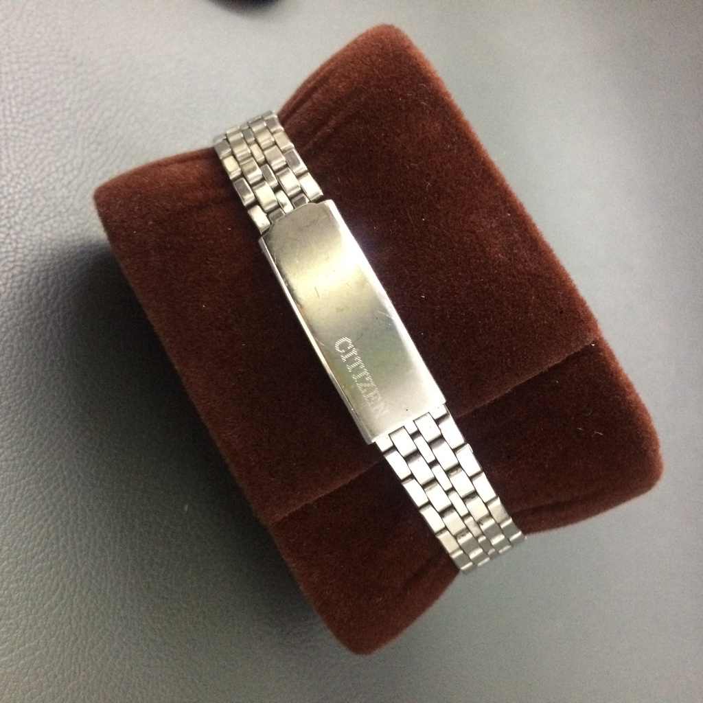 Đồng hồ nữ Citizen Nhật 2 jewel màu đồi mồi