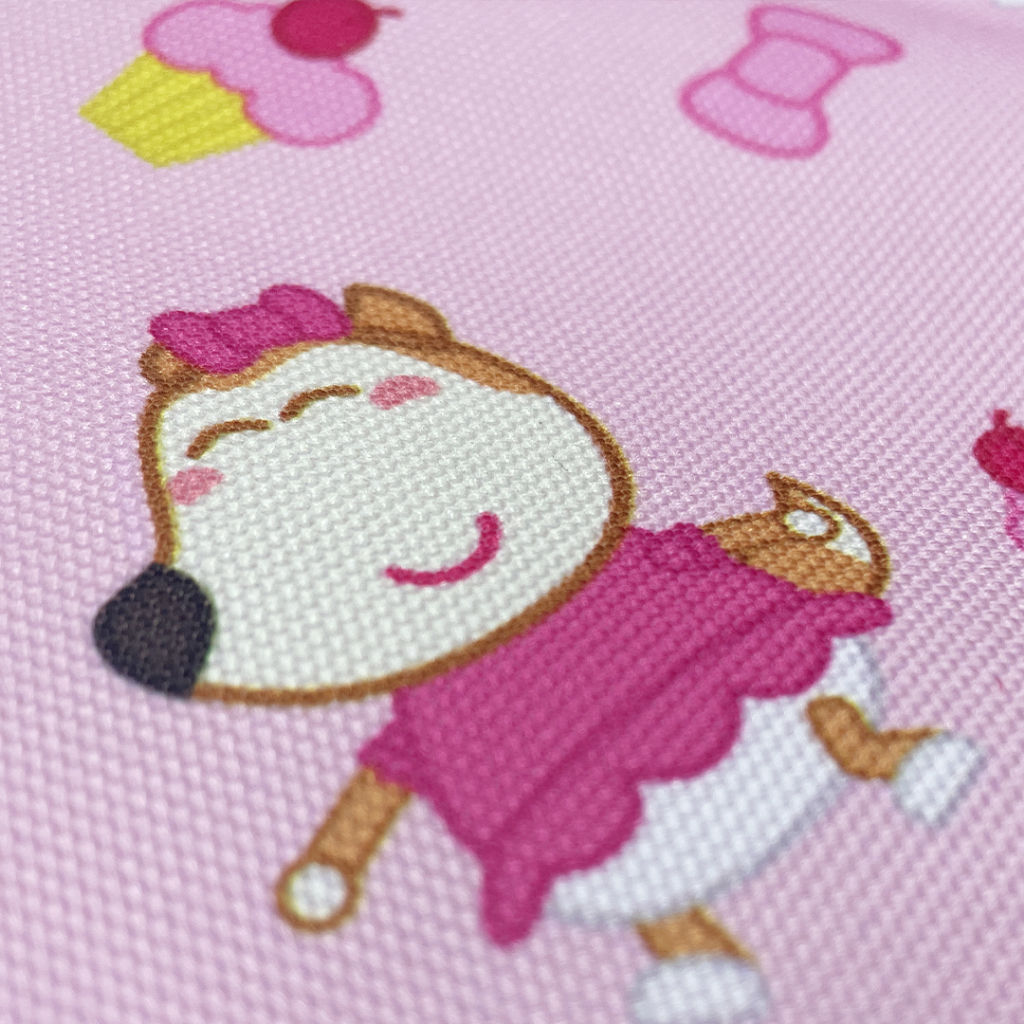 Balo Mềm Lucy Dễ Thương Cho Bé Đi Học Mẫu Giáo Mầm Non Thương Hiệu Wolfoo