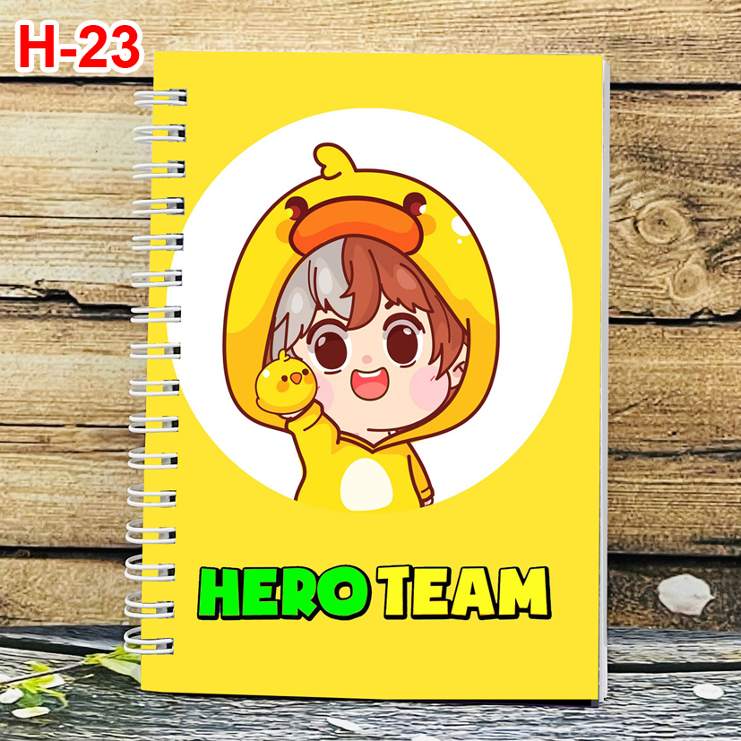 Sổ Lò Xo Hero Team