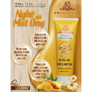 Sữa rửa mặt Collagen X3 Đông Anh