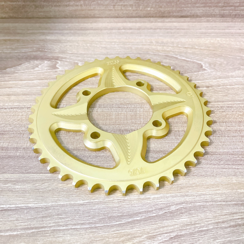 Đĩa tải nhôm 7075 siêu cứng cho Exciter 135 42 răng