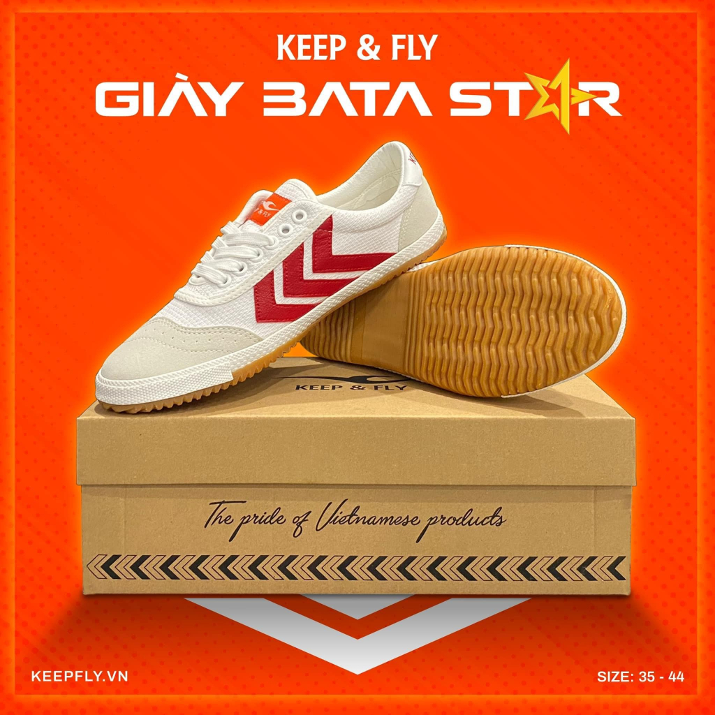 Giày Bata Star Keep & Fly