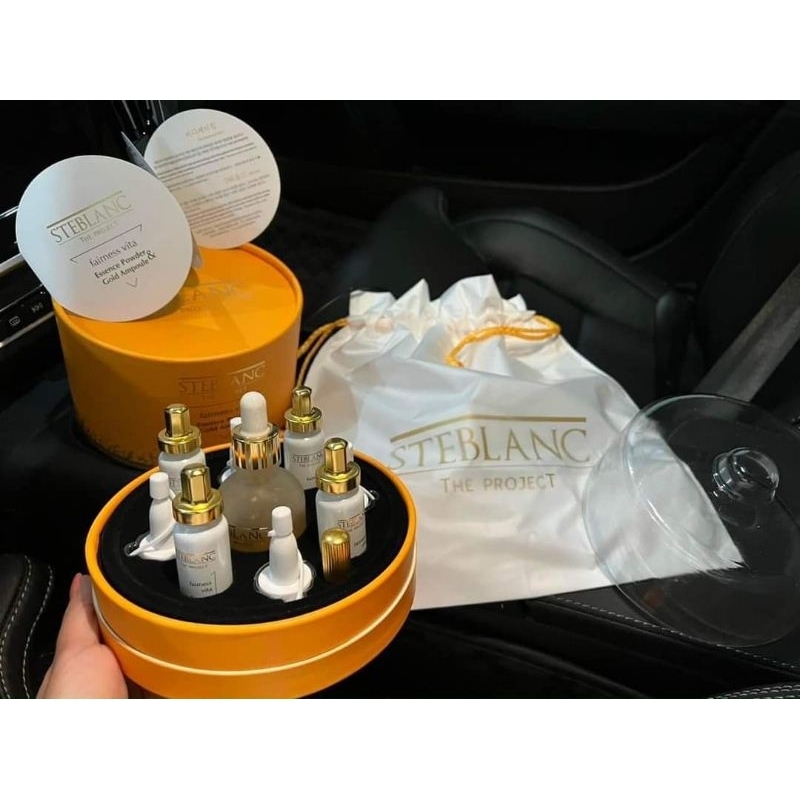 Set trắng da nám da Steblanc