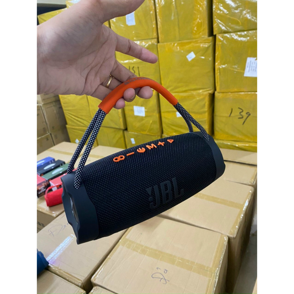 Loa Bluetooth JBL Boombox 3 Siêu Bass - Dùng Được Usb Thẻ Nhớ Cổng 3.5 - Bảo hành 12 tháng
