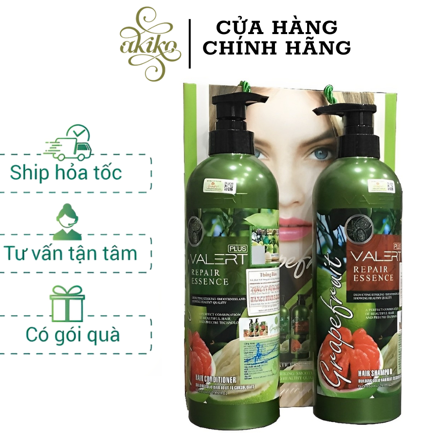 Combo dầu gội xả bưởi GRAPEFRUIT 850ml