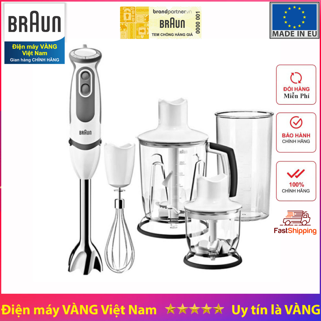 Máy xay cầm tay Braun MQ5045 - Phụ kiện máy xay Braun