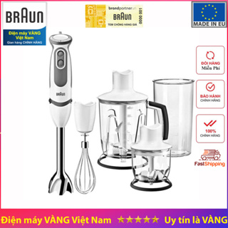 Máy xay cầm tay Braun MQ5045 - Phụ kiện máy xay Braun (Hàng chính hãng)
