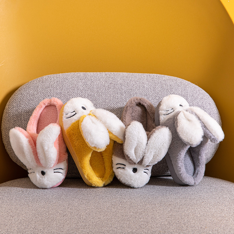 Dép bông cho bé mẫu Rabbit