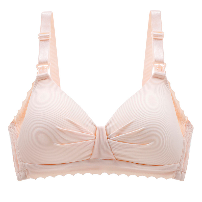 Áo Ngực Bầu Sau Sinh Cho Con Bú Larosa Nơ Tăm Chống Chảy Xệ Nâng Ngực Không Gọng Bigsize LA128A