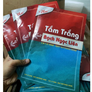 Tắm trắng bạch ngọc liên 130gr