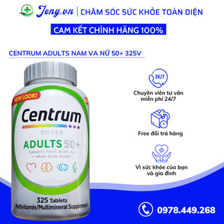 Centrum adults nam va nữ 50+425v