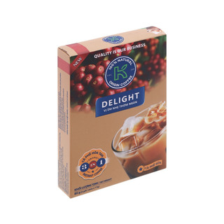 Cà phê hoà tan K Coffee Delight 3in1 hộp 85g