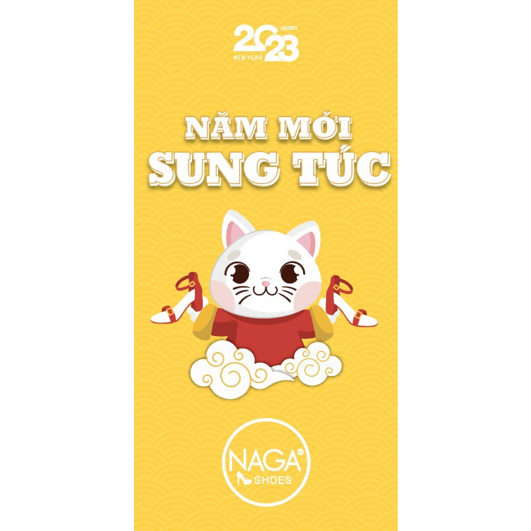 BAO LÌ XÌ NAGASHOES 2023 NALX