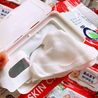 KHĂN GIẤY ƯỚT ĐỎ BABY