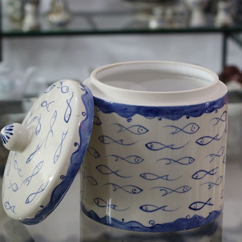 Hủ, vại muối dưa, cà đựng muối gạo tráng men ngoài hàng chính hãng Bát Tràng