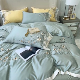 SET CHĂN GA GỐI TENCEL 60S