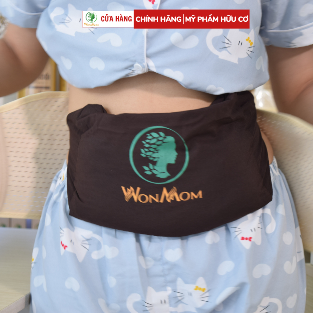 Liệu trình giảm eo sau sinh dưới 3 tháng WonMom (bộ 1 hộp muối)