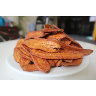 Chuối sầy mè gừng nguyên miếng giòn thơm tonu nut