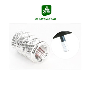 Nắp Van Xe Máy 3 Khoanh Chống Bụi( 1 Cặp)
