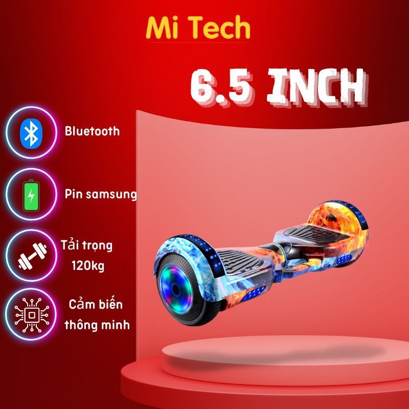 6.5 inch Xe cân bằng 6.5 inch 2 bánh xe điện cân bằng cho bé