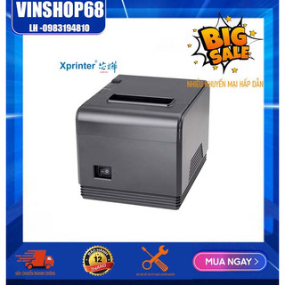 Máy in hóa đơn Xprinter Q200 khổ K80 cổng mạng LAN