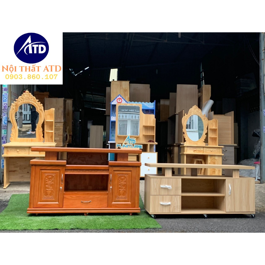 KỆ TIVI GỖ GIÁ RẺ CÓ HỘC TỦ CÓ KHÓA MÀU ĐẸP BỀN CỪNG CÁP
