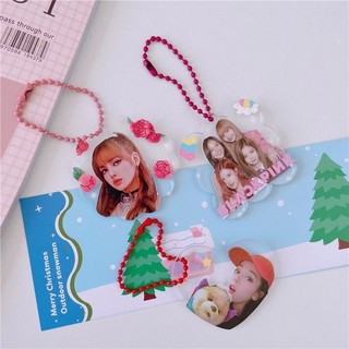 Móc khóa nhựa idol DIY