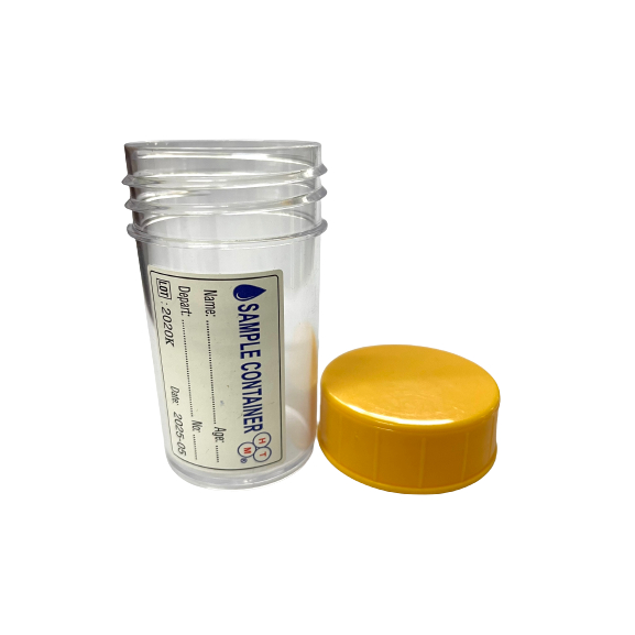 Lọ đựng mẫu có nhãn Hồng Thiện Mỹ 55 ml túi 10 cái