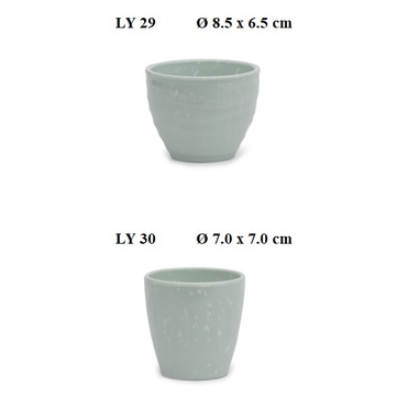 Bộ 2 ly uống nước nhựa Melamine vân đá ngọc