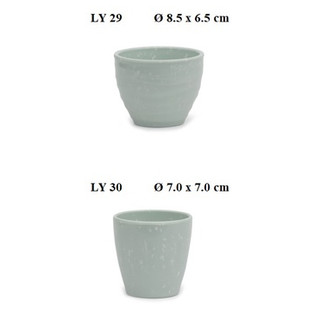 Bộ 2 ly uống nước nhựa Melamine vân đá ngọc
