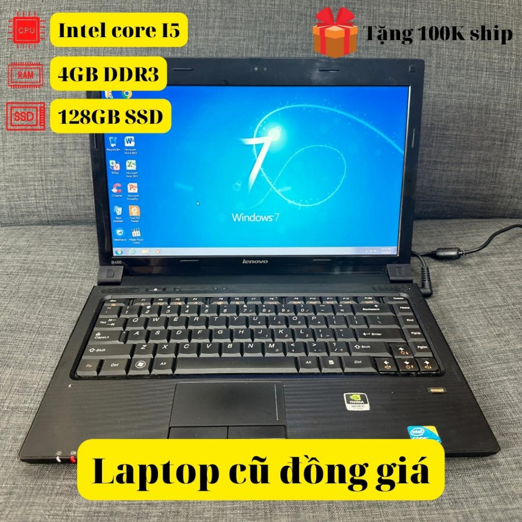 Laptop cũ Core i5/4GB/128GB SSD đồng giá, đủ thương hiệu, đáp ứng mọi nhu cầu: học online, văn phòng, giải trí,chơi game | BigBuy360 - bigbuy360.vn