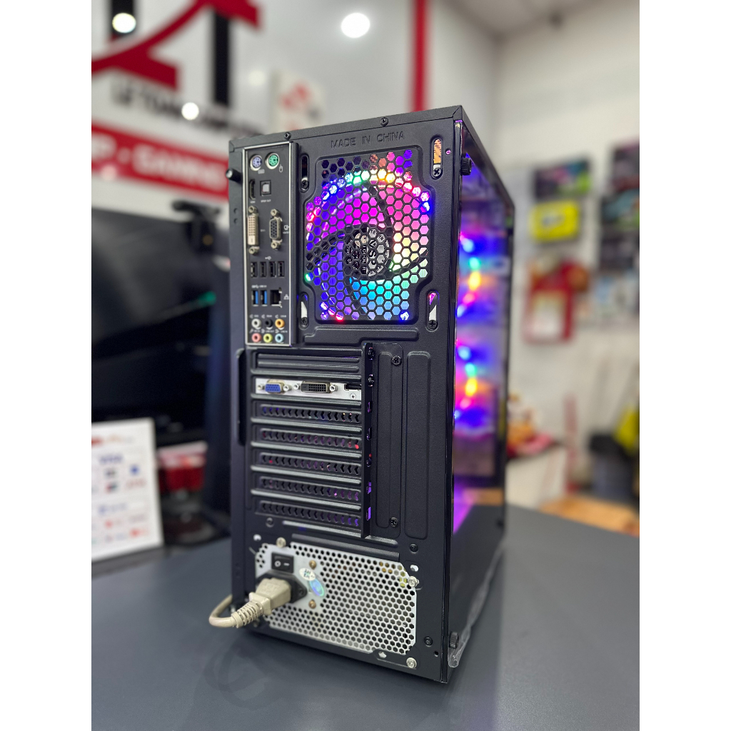 Thùng PC Gaming Core i5 4460/8GB/GTX750/120GB/460W - Chơi mượt game online, đồ hoạ, văn phòng, học tập