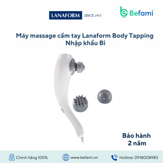 Máy massage cầm tay Lanaform Body Tapping nhập khẩu Bỉ