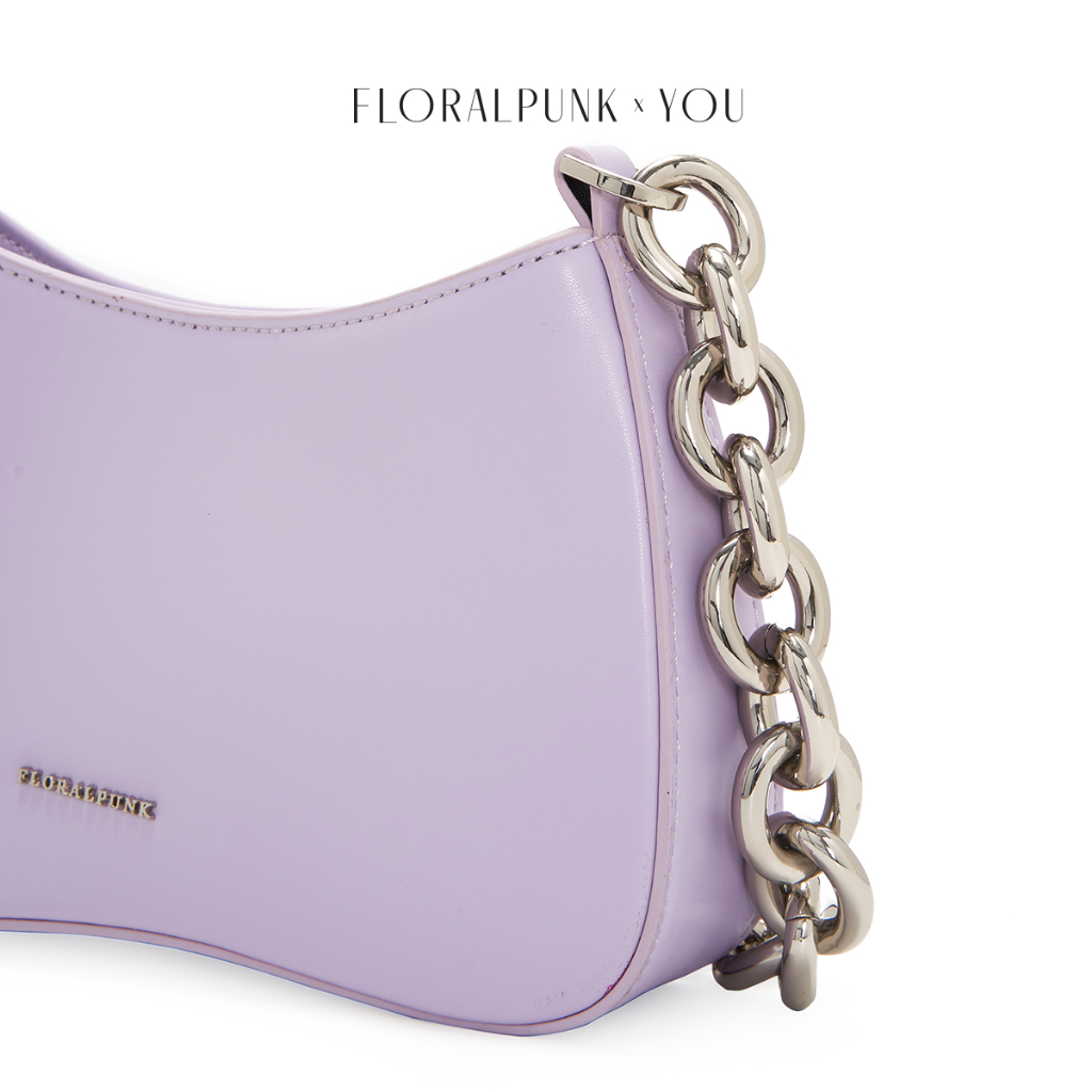 Túi xách Floralpunk Jolie Bag - Prom Lilac