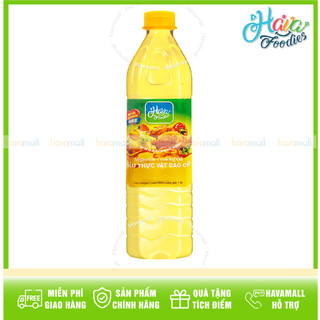 Dầu thực vật cao cấp từ 100% dầu cọ thiên nhiên 1 lít – vegetable cooking oil