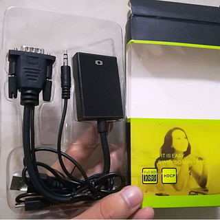 Cáp chuyển VGA sang HDMI new 100%