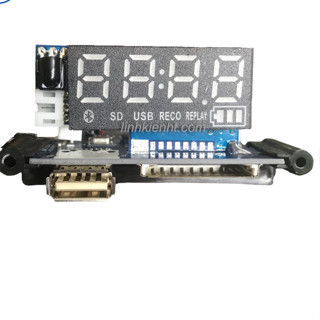 Mạch bluetooth loa kéo mặt điều khiển loa kéo màn hình loa kéo mạch hiển thị loa kéo kiểu 3