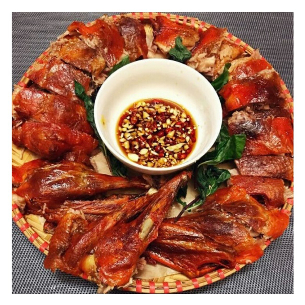 Sốt vịt nướng/ vịt quay Lạng Sơn