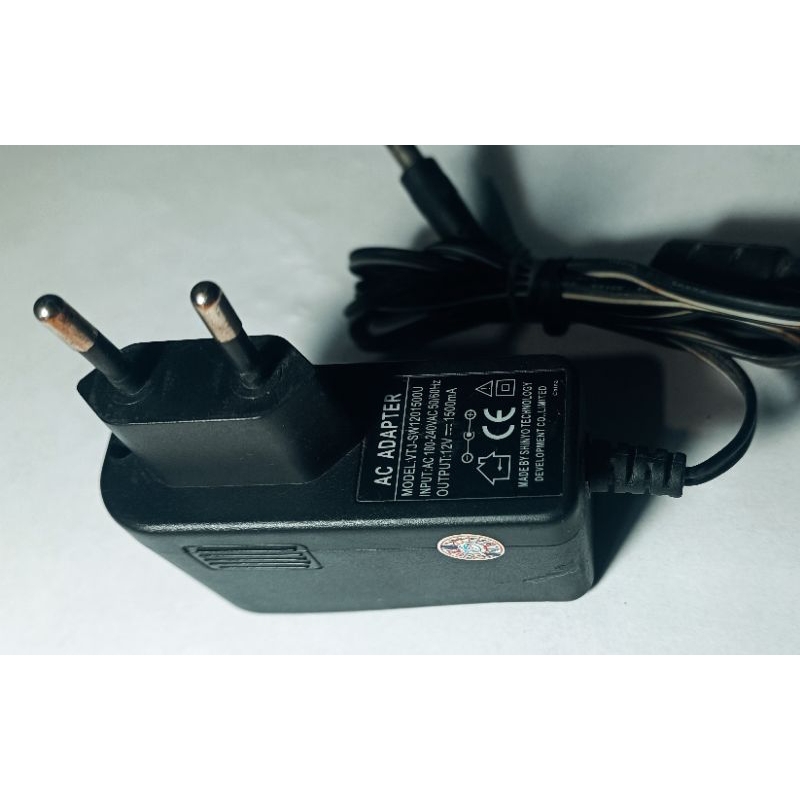 Adapter, nguồn 12v 1.5a. Nguồn box, camera.