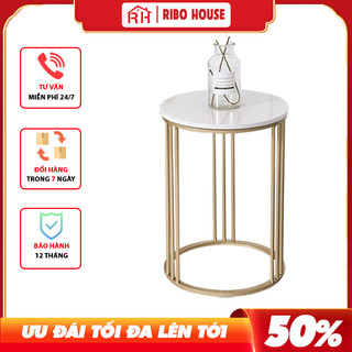 Bàn trà phòng khách RIBO HOUSE  mẫu 2, bàn trang trí khách sạn phòng khách cafe RIBO92