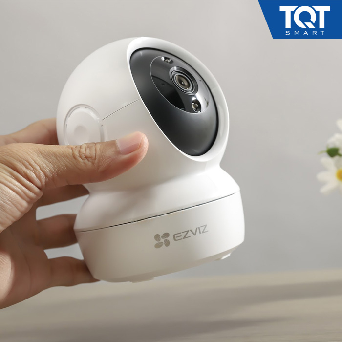 Camera H6C EZVIZ 2MP Wifi Không Dây, Quay Quét 360, Ban Đêm Hồng Ngoại - TQT SMART