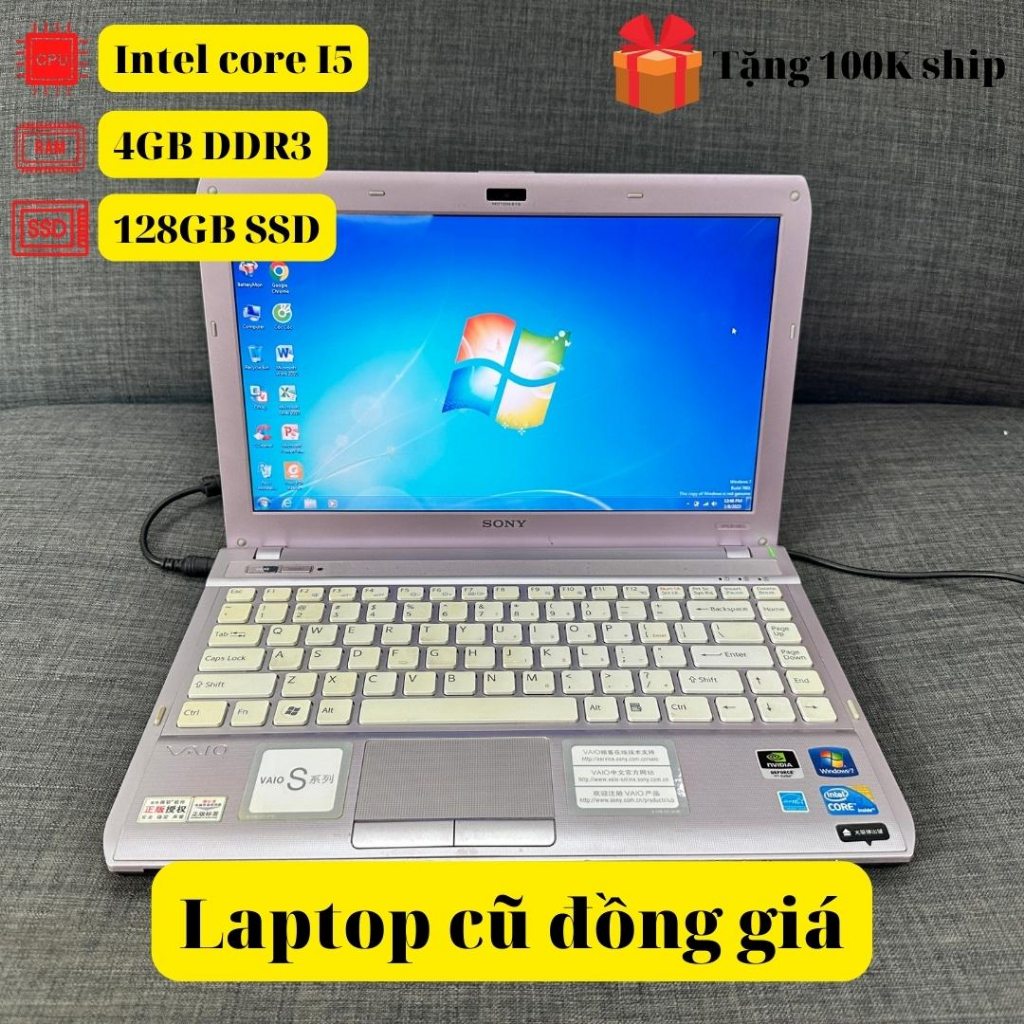 Laptop cũ Core i5/4GB/128GB SSD đồng giá, đủ thương hiệu, đáp ứng mọi nhu cầu: học online, văn phòng, giải trí,chơi game | BigBuy360 - bigbuy360.vn