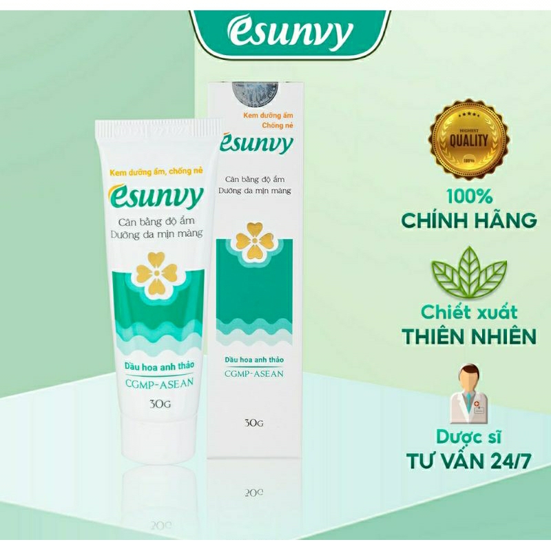 Kem dưỡng ẩm Esunvy
