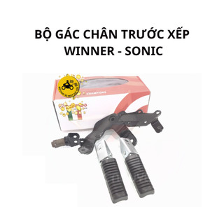 Bộ Gác Chân Gập Trước Chống Cong Vênh Xe WINNER - SONIC