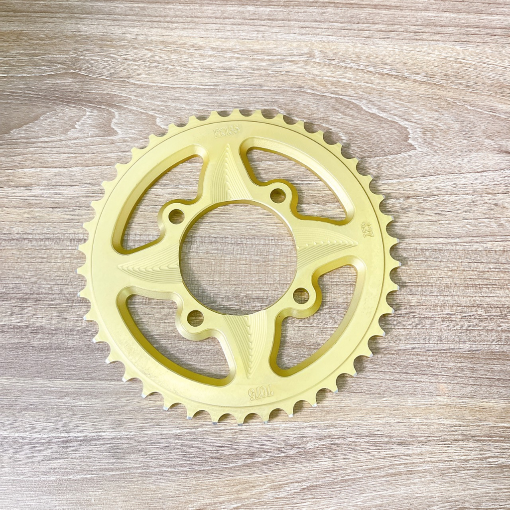 Đĩa tải nhôm 7075 siêu cứng cho Exciter 135 42 răng