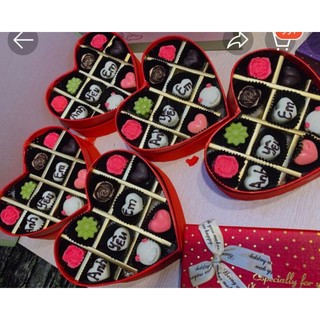 Hộp socola Valentine