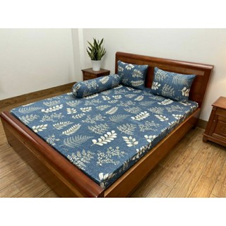 Ga/drap lẻ thun lạnh Hàn Quốc(may thun luồn) 1.6*2m nệm dưới 20cm