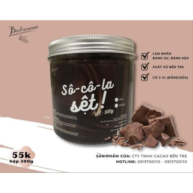 Sốt Socola Sệt (2 hũ )