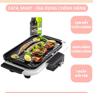 Bếp Nướng Điện Không Khói BBQ 2000W BY1909 nhỏ gọn tiện lợi, thích hợp cho hộ gia đình - LB 295211