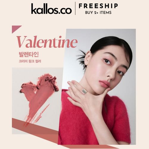 Son Lì Espoir The Sleek Lipstick Cream Matte, Grove Collection - Kallos Vietnam